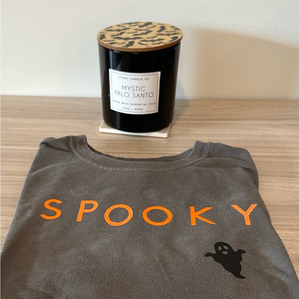 Spooky tshirt or sweatshirt